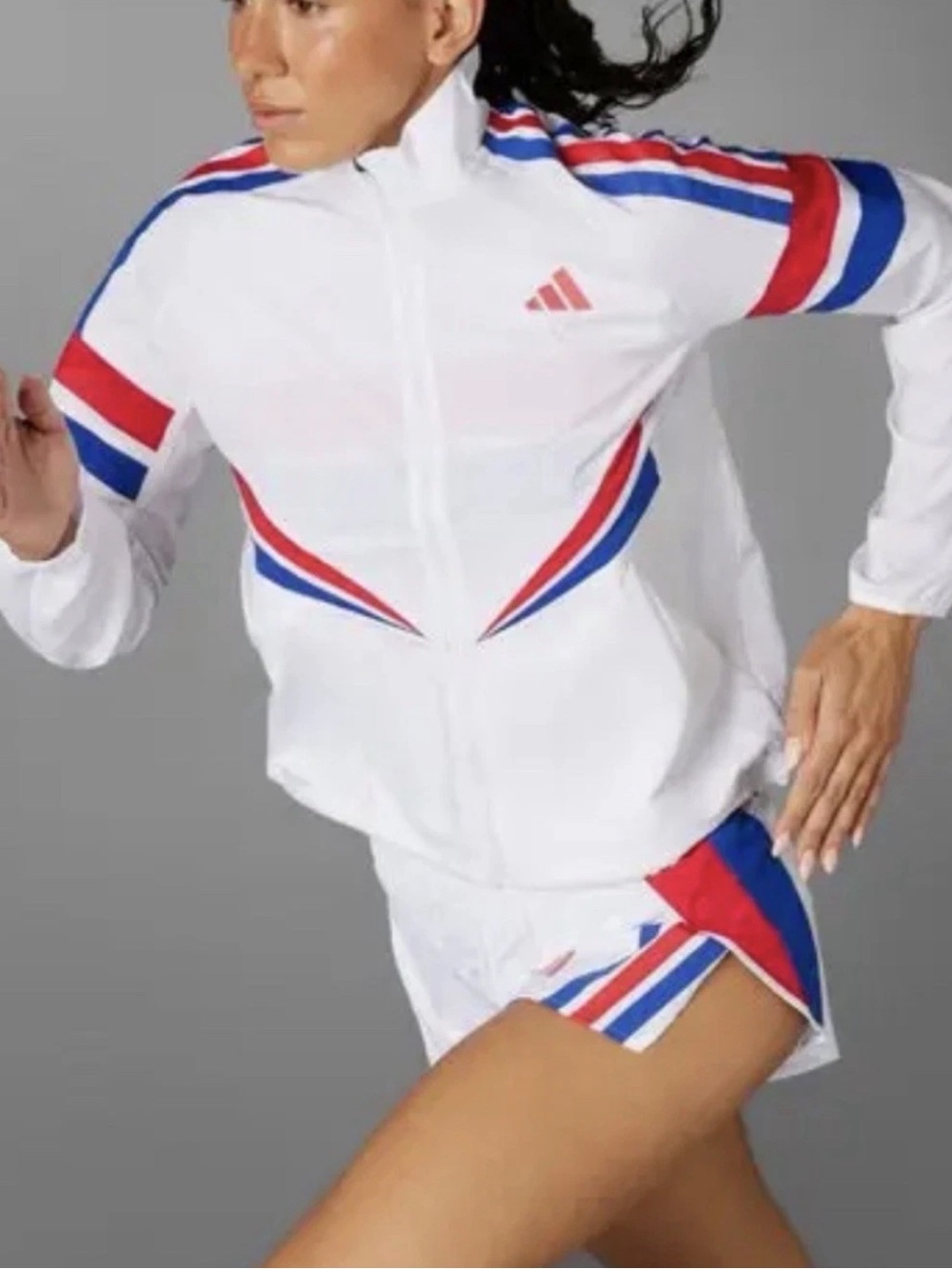 Adidas Men's Adizero Retro Running Jacket Sz XL - Picture 2 of 6